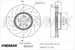 FREMAX  Тормозной диск BD-0437