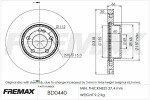 FREMAX  Тормозной диск BD-0440