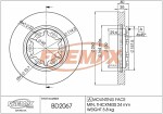 FREMAX  Тормозной диск BD-2067