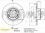 FREMAX  Тормозной диск BD-2216