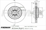FREMAX  Тормозной диск BD-2644