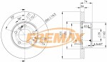FREMAX  stabdžių diskas BD-3405