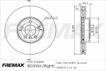 FREMAX  Тормозной диск BD-3556