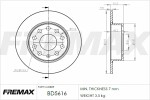 FREMAX  Brake Disc BD-5616