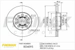 FREMAX  Brake Disc BD-6095
