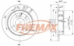 FREMAX  Bremžu diski BD-8571
