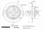 FREMAX  Тормозной диск BD-9064