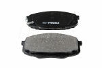 FREMAX  Комплект тормозных колодок,  дисковый тормоз FBP-1626