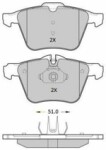FREMAX  Brake Pad Set,  disc brake FBP-1811
