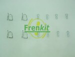 FRENKIT  Комплектующие,  колодки дискового тормоза 900939