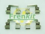 FRENKIT  Комплектующие,  колодки дискового тормоза 901828
