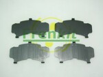 FRENKIT  Anti-Squeal Foil,  brake pad (back plate) 940170