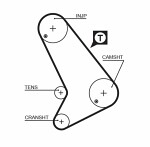 GATES  Timing Belt PowerGrip™ 5571XS