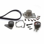 GATES  Water Pump & Timing Belt Kit PowerGrip™ KP45509XS