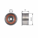GATES  Deflection/Guide Pulley,  timing belt PowerGrip™ T41226