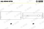 GLYCO  Crankshaft Bearing 02-4549 STD