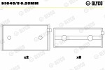 GLYCO  Kloķvārpstas gultnis H1045/5 0.25mm