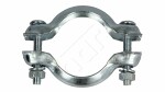 HART  Clamping Piece,  exhaust system 417 563