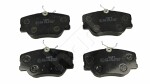 HART  Brake Pad Set,  disc brake 215 238