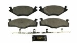 HART  Комплект тормозных колодок,  дисковый тормоз PREMIUM LINE 248 867