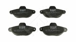 HART  Brake Pad Set,  disc brake 219 105