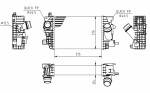 HART  Kompressoriõhu radiaator 636 911