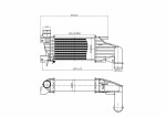 HART  Kompressoriõhu radiaator 612 573