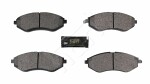 HART  Комплект тормозных колодок,  дисковый тормоз PREMIUM LINE 261 801