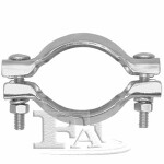 HART  Clamping Piece,  exhaust system 404 013