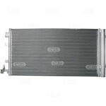 HC-Cargo  Condenser,  air conditioning 260772