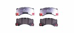 HELLA Brake Pad Set,  disc brake 8DB 355 040-051