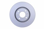 HELLA Brake Disc PRO 8DD 355 108-371