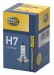 HELLA  Bulb,  headlight PERFORMANCE UP TO 120% 12V 55W H7 8GH 223 498-031