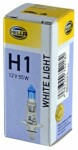 HELLA  Bulb,  spotlight WHITE LIGHT 12V 55W H1 8GH 223 498-111