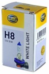 HELLA  Bulb,  front fog light WHITE LIGHT 12V 35W H8 8GH 223 498-141