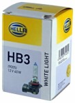 HELLA  Bulb,  spotlight WHITE LIGHT 12V 60W HB3 8GH 223 498-161