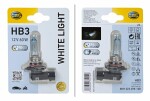 HELLA  Bulb,  spotlight WHITE LIGHT 12V 60W HB3 8GH 223 498-168