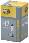 HELLA  Hõõgpirn, udutuled PERFORMANCE UP TO 60% 12V 55W H7 8GH 223 498-231