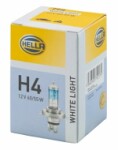 HELLA  Bulb,  headlight WHITE LIGHT 12V 60/55W H4 8GJ 223 498-121