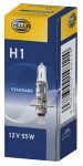 HELLA  Лампа накаливания STANDARD H1 12V 55Вт 8GH 002 089-133