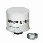 HENGST FILTER  Воздушный фильтр E566L