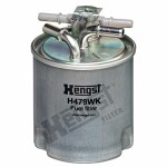 HENGST FILTER  Топливный фильтр H479WK