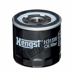HENGST FILTER  Eļļas filtrs H315W