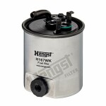 HENGST FILTER  Топливный фильтр H167WK