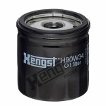 HENGST FILTER  Öljynsuodatin H90W34