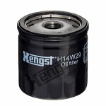 HENGST FILTER  Oil Filter H14W29