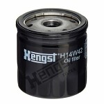 HENGST FILTER  Eļļas filtrs H14W42