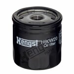 HENGST FILTER  Öljynsuodatin H90W20
