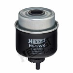 HENGST FILTER  Bränslefilter H672WK