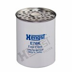 HENGST FILTER  Топливный фильтр E76K D42
